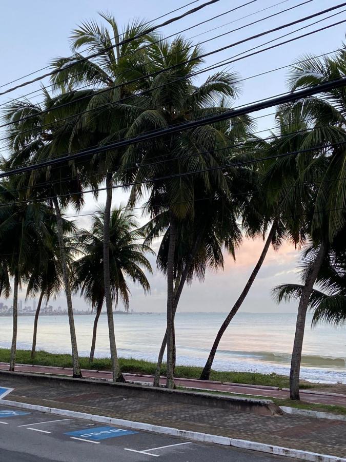 Varandas Para O Atlantico. Frente Mar! João Pessoa Eksteriør billede