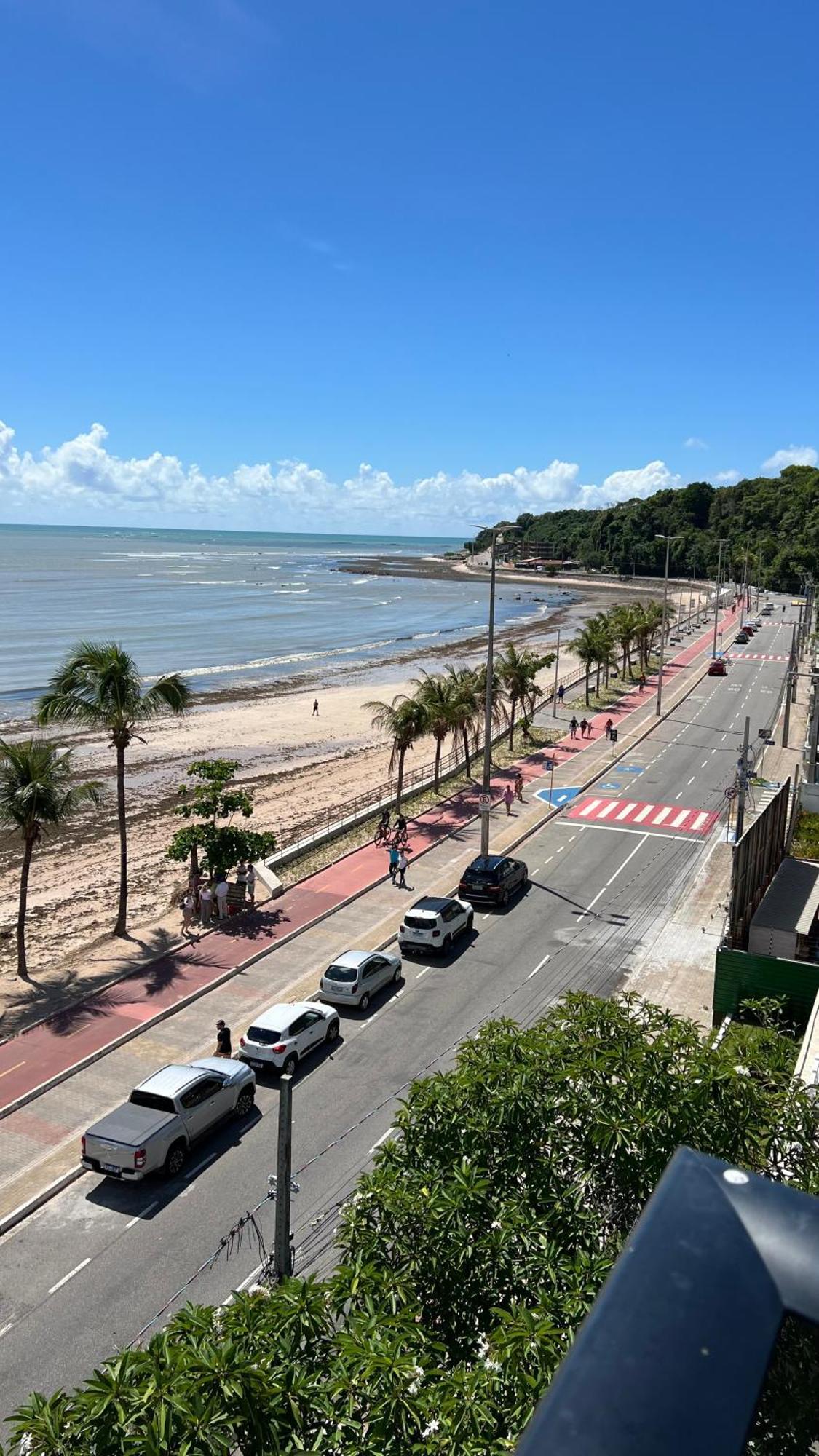 Varandas Para O Atlantico. Frente Mar! João Pessoa Eksteriør billede